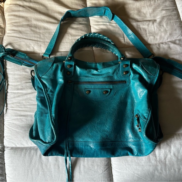 Balenciaga 2005 Turquoise City - Picture 1 of 16